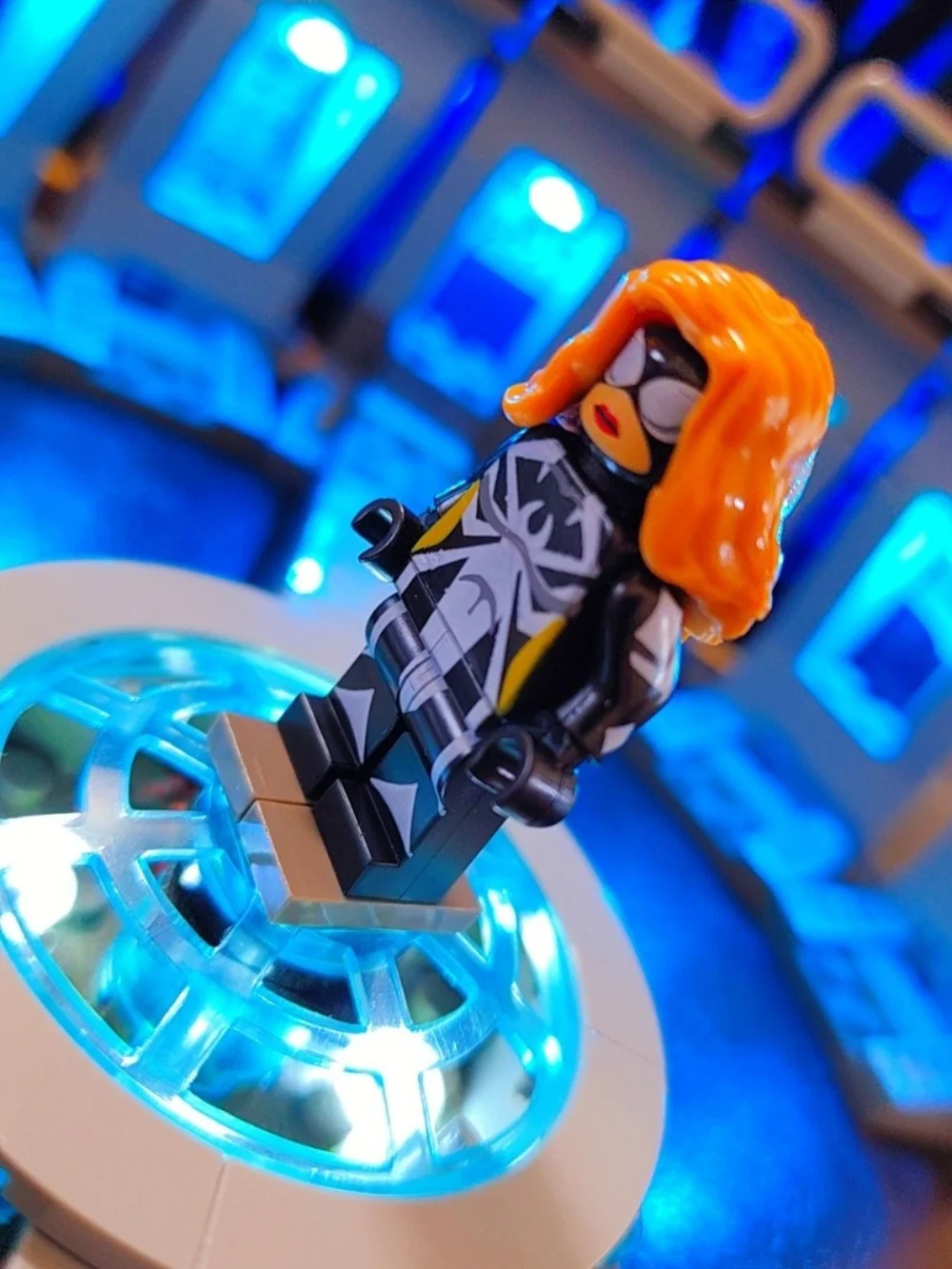 Spiderman Spider Woman Minifigure Lego Compatible